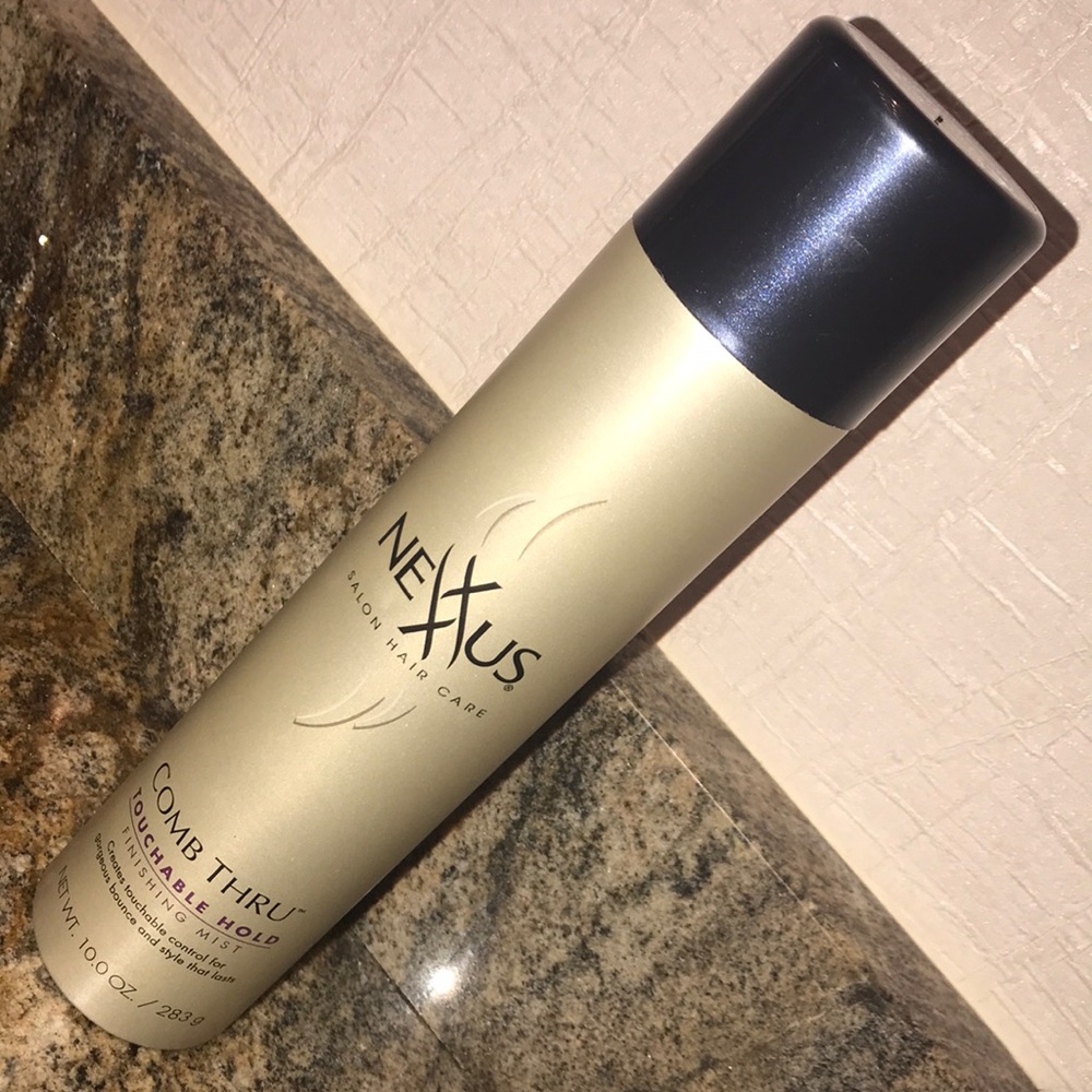 Hairspray Comb Thru Touchable Hold Nexxus